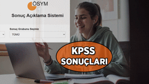 KPSS LİSANS ( GENEL KÜLTÜR/YETENEK, ALAN BİLGİSİ ) SINAV SONUÇLARI açıklandı mı, ne zaman açıklanacak İşte KPSS sonuç sorgulama linki