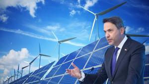 Bakan Bayraktardan rekor açıklaması: Rüzgar ve güneş enerjisi kazandırdı