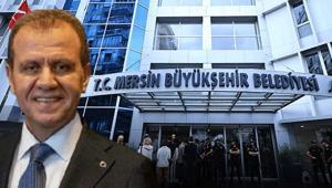 Son dakika: Mersin Büyükşehir Belediye Başkanı Vahap Seçer tutuklandı
