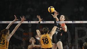 Axa Sigorta Şampiyonlar Kupası Vakıfbank - Eczacıbaşı voleybol maç sonucu