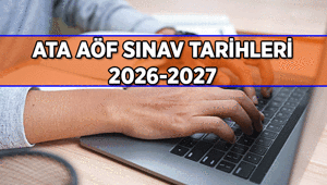 ATATÜRK ÜNİVERSİTESİ 🎓 ATA AÖF sınav tarihleri ne zaman İşte 2026 ATA AÖF vize ve final günleri