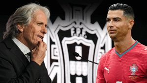 Portekizde Cristiano Ronaldo krizi büyüyor Jorge Jesus resti