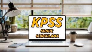 KPSS LİSANS SONUÇ SORGULAMA EKRANI KPSS Lisans sonuçları ne zaman saat kaçta açıklanacak ÖSYM KPSS Lisans sonuç sorgulama ekranı