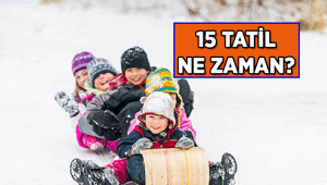 MEB Paylaştı 📣 15 Tatil ne zaman 2027 Ocak yarıyıl tatil tarihleri hangi günleri kapsıyor