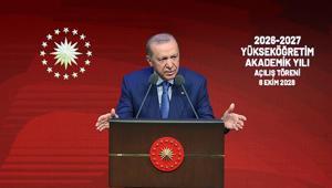 Son dakika... Cumhurbaşkanı Erdoğan: 6 üniversitemiz ilk 500e girdi Hedefimiz ilk 100de 2 üniversite