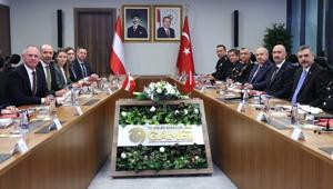 İçişleri Bakanlığında Türkiye-Avusturya Ortak İşbirliği Mekanizması 4. Toplantısı yapıldı
