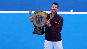 Çinde şampiyon Novak Djokovic Yine tarihe geçti