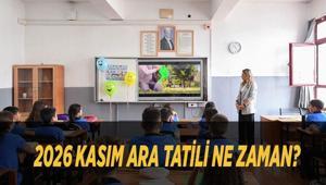 2026 KASIM ARA TATİLİ NE ZAMAN MEB takvimi ile ilk ara tatil başlangıç ve bitiş tarihi