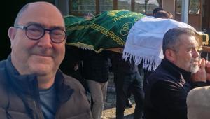 Gazeteci Recep Levent Öztürk toprağa verildi