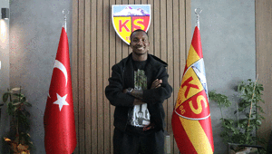 Kayserispor’da Daniel Moreno hedefini açıkladı Amacım 20 gol atmak