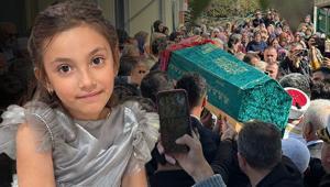 10 yaşındaki Eslem Sare Buluta acı veda Son yolculuğuna uğurlandı