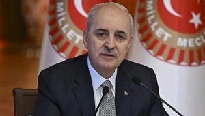 TBMM Başkanı Kurtulmuştan Filistin Dayanışma Günleri mesajı