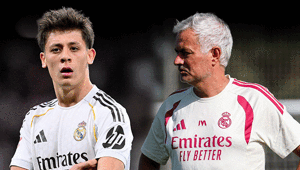 Real Madriddeki soruna Mourinhonun çözümü Arda Güler 4 yıldız seçildi