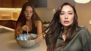 Neslihan Atagül mutfakta marifetlerini konuşturdu