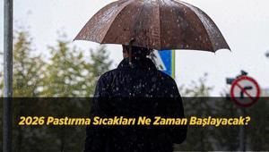 2026 Pastırma Sıcakları Ne Zaman Başlayacak Uzmanlardan Tarih ve Süre Açıklaması