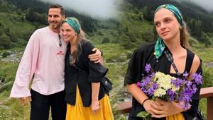 İpek Yazıcı 25 yaşına girdi Sevgilisi İhsan Taha Torğuttan romantik kutlama