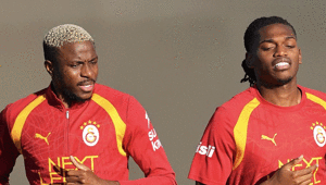 Galatasarayda gözler Kasımpaşa maçında Hazırlıklar sürdü
