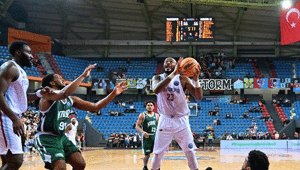 Basketbol Şampiyonlar Liginde Trabzonspor uzatmalarda kazandı