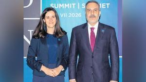 Macaristan’la ilk toplantı
