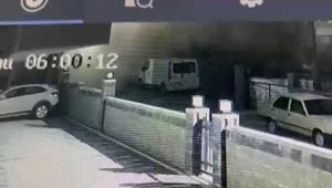 Son dakika... Maltepede 7 katlı binadaki çökme anı kamerada