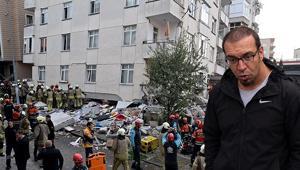 Maltepe’de çöken binadan kurtarılan kişi yaşadıklarını anlattı Komşuların duyduğu ses