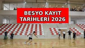 BESYO KAYIT TARİHLERİ 2026: Spor Bilimleri İçin Özel Yetenek Sınavı (ÖZYES) üniversite kayıtları ne zaman yapılacak