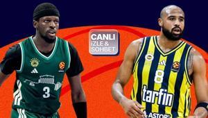 Fenerbahçe EuroLeaguede Panathinaikosa konuk oluyor Maçın heyecanı canlı yayın ile Mislide
