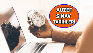 İSTANBUL ÜNİVERSİTESİ AUZEF sınav tarihleri ne zaman 2026 Güz Dönemi vize sınavları hangi ayda, hangi günler