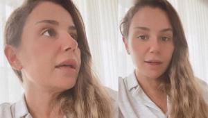 Merve Özbey son sağlık durumunu açıkladı Merdiven düşmüştü