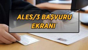 ALES/3 BAŞVURU EKRANI ALES başvurusu nereden ve nasıl yapılır ALES/3 sınav başvuru ücreti ne kadar