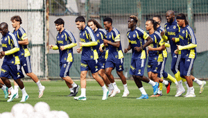 Fenerbahçe, Rizespor maçı hazırlıklarını sürdürdü