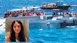 Girnedeki gemi faciası Cansız bedenleri bulunan iki kişinin kimliği belirlendi