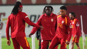 Galatasaray, Kasımpaşa maçı hazırlıklarını tamamladı