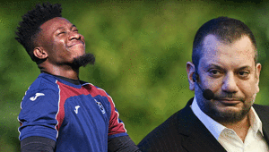 Trabzonspordan Andre Onana hamlesi Dikkat çeken devre arası detayı
