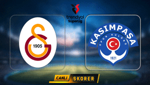 Süper Ligde Galatasarayın konuğu Kasımpaşa