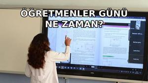 ÖĞRETMENLER GÜNÜ NE ZAMAN Öğretmenler Gününe kaç gün kaldı 24 Kasım Öğretmenler Günü Genelgesi yayımlandı