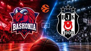 BJK BASKET MAÇI CANLI YAYIN KANALI: Baskonia Beşiktaş maçı hangi kanalda canlı yayınlanacak Beşiktaş EuroLeague maçı saat kaçta, şifresiz mi