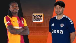 Galatasaray, Kasımpaşayı ağırlıyor Maçın heyecanı canlı sohbet ile Mislide