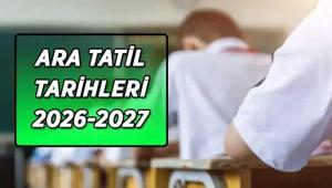 ARA TATİL TARİHLERİ 2026-2027 Kasım ara tatili ne zaman Birinci dönem ne zaman sona erecek