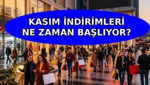 KASIM İNDİRİMLERİ NE ZAMAN BAŞLIYOR 2026 Efsane Kasım indirim günleri hangi tarihte 2026 Kasım indirimleri kaç gün sürecek