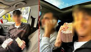 Bayrampaşada 7 kilo altın ve 35 bin avroluk gasp Paralarla çektirdikleri fotoğraflar ortaya çıktı