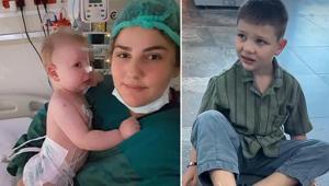Uçuklu akrabası öptü, beyin enfeksiyonu geçirdi Oğlum 6 yıldır zihinsel engelli ve epilepsi hastası