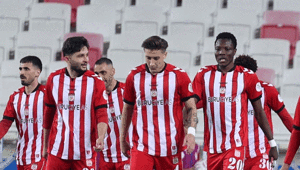 1. Ligde Sivasspor, Pendiksporu farklı geçti
