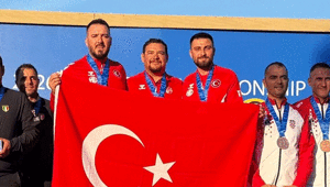 Milli atıcı Nedim Tolga Tunçer, Avrupa şampiyonu oldu