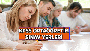 ÖSYM HABERLERİ: KPSS Ortaöğretim sınav giriş yerleri belgesi açıklandı mı, nasıl alınır 2026 KPSS lise sınavı ne zaman
