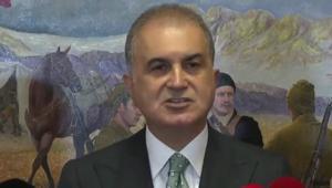 AK Parti Sözcüsü Ömer Çelik: Siyasi linç kampanyasına müsaade etmeyiz