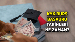 KYK burslar ne zaman verilecek 2026-2027 KYK burs başvuru tarihi belli oldu mu