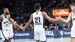 Euroleaguede Beşiktaş, Baskoniayı mağlup etti