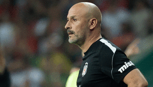 Beşiktaşta Vincenzo Italianonun kadro kararsızlığı