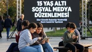 YENİ DÜZENLEME 15 YAŞ ALTI SOSYAL MEDYA YASAĞI BAŞLADI MI Sosyal medya düzenlemesi ne zaman yürürlüğe girecek Resmi Gazetede yayımlandı mı
